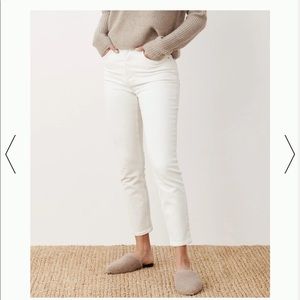 Re/Done High Rise Crop vintage jean